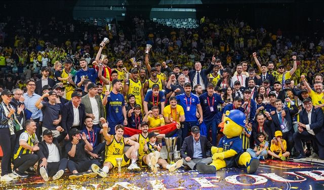 Fenerbahçe Beko ikinci kez Avrupa şampiyonu