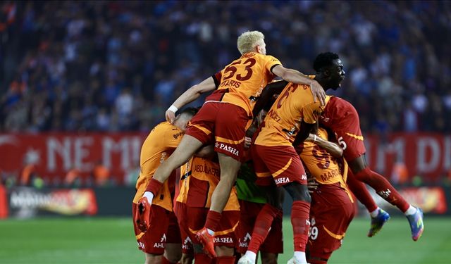 Galatasaray şampiyonluk için sahaya çıkacak