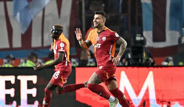 Galatasaray, Trabzonspor deplasmanında hata yapmadı
