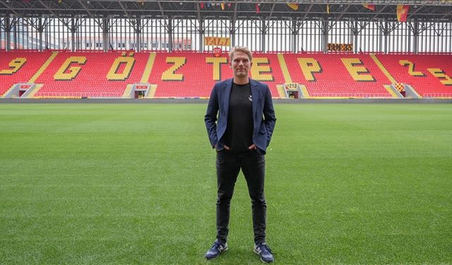 Göztepe Başkanı Ankersen: En büyük hedefim, kulübü yeniden Avrupa'ya taşımak
