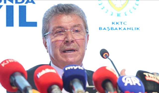 KKTC Başbakanı Üstel: Rumların aklında barış değil savaş var
