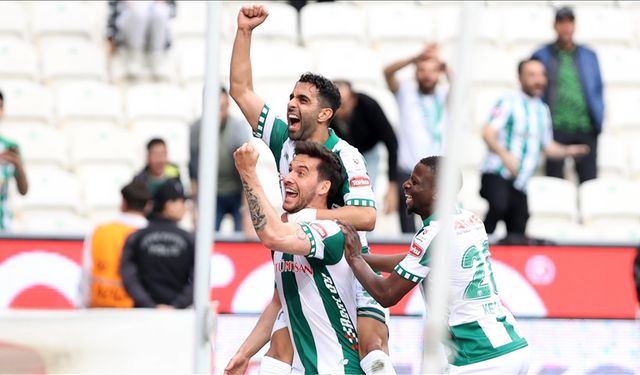 Konyaspor, sahasında Rizespor’u 2-1 yendi