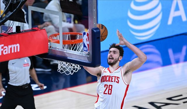 NBA play-off'larında Rockets elendi