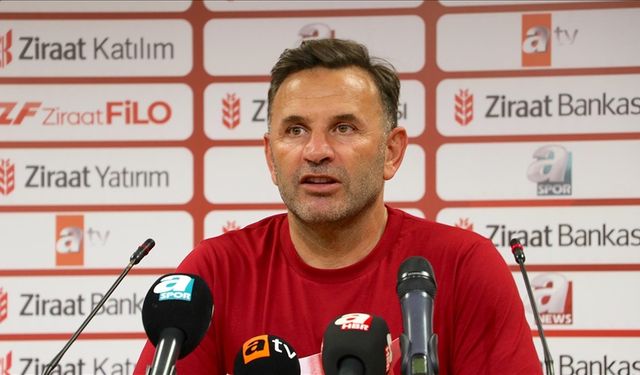 Okan Buruk: Osimhen'in kalmasını istiyoruz