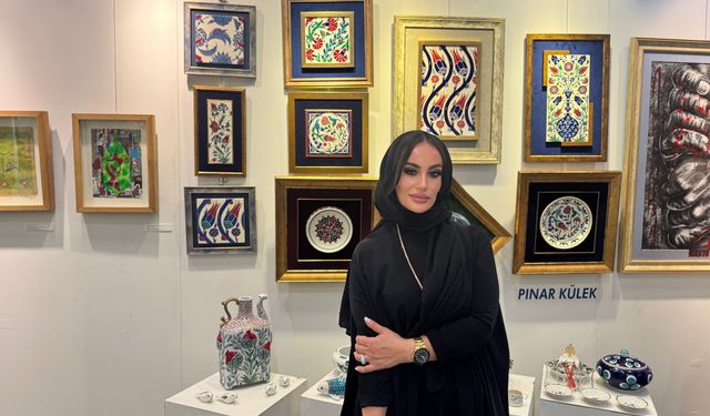ÇİNİ SANATINA RUH KATAN SANATÇI: PINAR KÜLEK