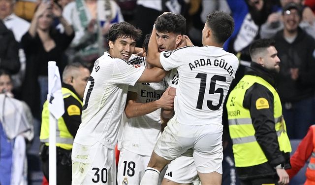 Real Madrid 3 puanı son dakikada kurtardı
