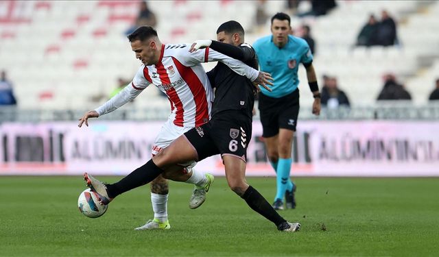 Samsunspor yarın Sivasspor'u konuk edecek