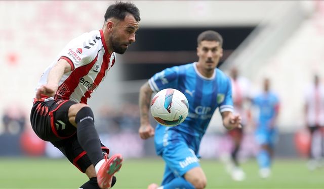 Sivasspor ile Bodrum FK puanları paylaştı