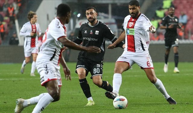 Süper Lig'de Sivasspor küme düştü