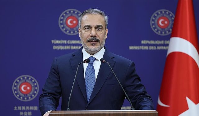 Hakan Fidan: PKK'nın fesih kararının geleceğimiz için çok hayırlı olacağını düşünüyorum