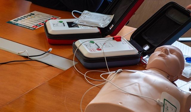 ASELSAN'ın ani kalp durmalarına müdahale cihazı İpsala Sınır Kapısı'nda devreye alındı