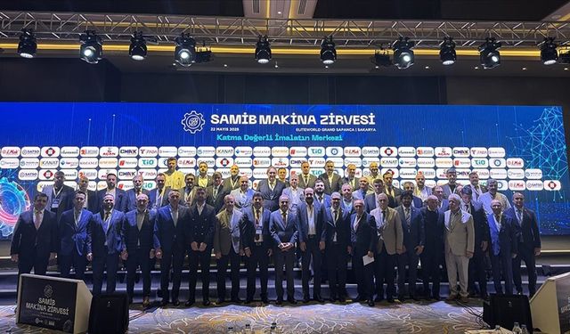 Makine sektörü Sakarya'da düzenlenen zirvede bir araya geldi