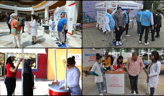 "İdeal Kilonu Öğren, Sağlıklı Yaşa" kampanyasına bir haftada 551 bin 980 kişi katıldı