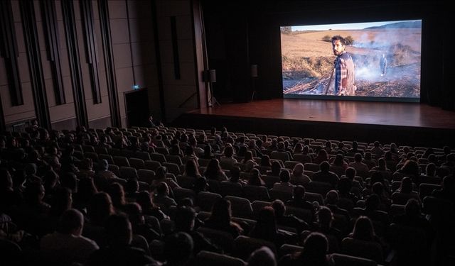 Cumhurbaşkanlığı Millet Kütüphanesi'nde "Buğday Tanesi" filminin gösterimi yapıldı