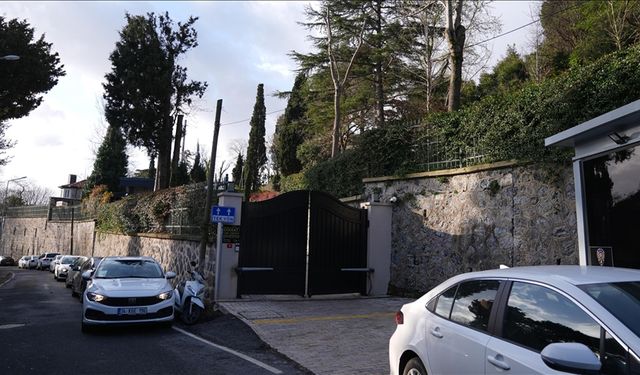 Ekrem İmamoğlu'nun resmi konutundaki kameraları söken şüpheli tutuklandı