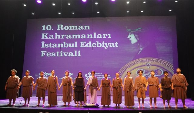 10. Roman Kahramanları İstanbul Edebiyat Festivali sona erdi