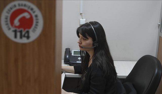 "Alo 114 Ulusal Zehir Danışma Merkezi"ne günde yaklaşık bin çağrı geliyor