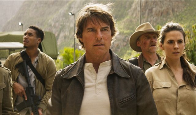 Tom Cruise'un yeni filmi "Mission: Impossible-Son Hesaplaşma" vizyona girecek