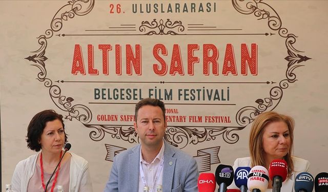 26. Uluslararası Altın Safran Belgesel Film Festivali başladı