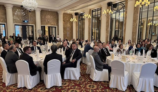 Berlin'de "Türk Mutfağı Haftası" kapsamında geleneksel lezzetler tanıtıldı