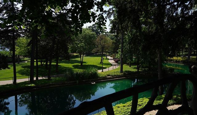 Doğa şaheseri Yıldız Sarayı Hasbahçesi, bayramda İstanbulluları bekliyor