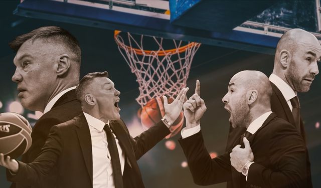 THY Avrupa Ligi'nde bir ilk yaşanacak: Jasikevicius ya da Spanoulis tarihe geçecek