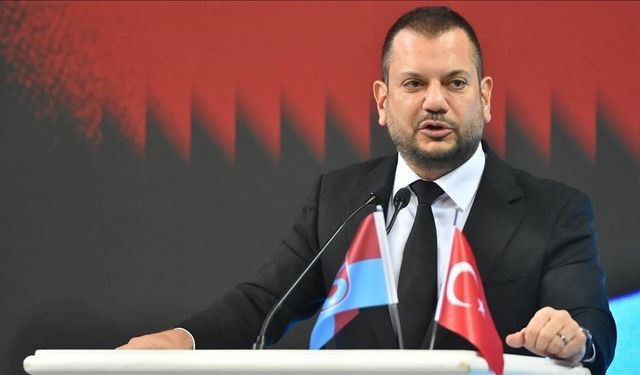 Trabzonspor Başkanı Doğan'dan 3,2 milyar liralık kaynak hedefi