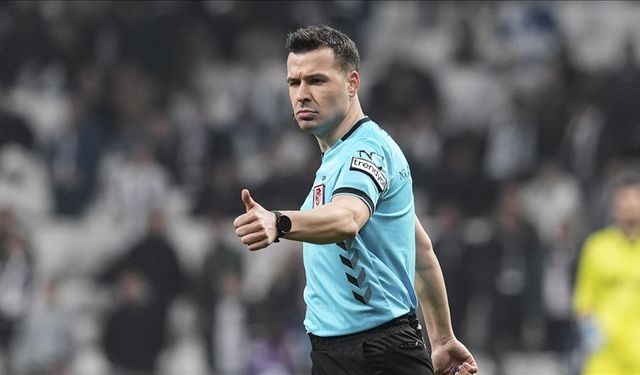 Trabzonspor-Galatasaray maçının hakemi belli oldu