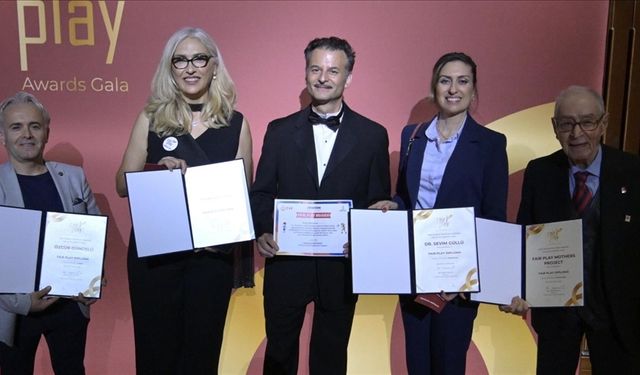 Türkiye Voleybol Federasyonuna dünya fair play ödülü