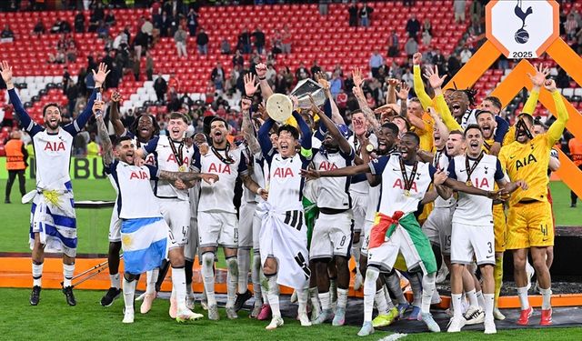 UEFA Avrupa Ligi'nde şampiyon Tottenham