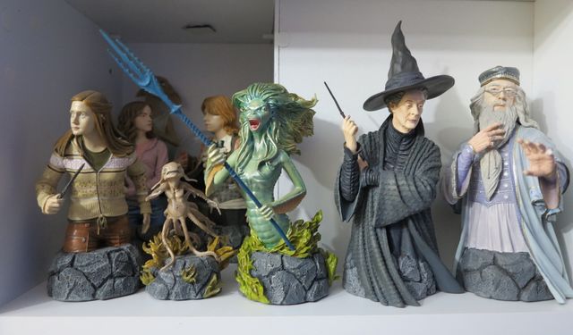 HARRY POTTER MUCİZESİ BU ODADA!