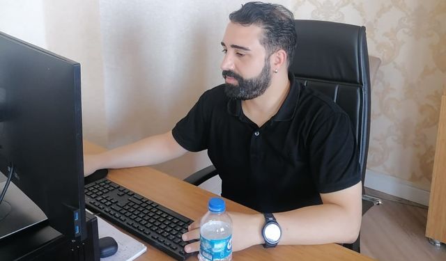 Trabzon’da marjinal bir yazar...