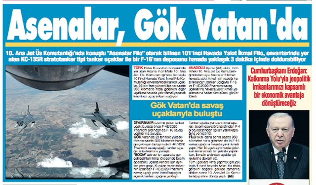 Yeni Çağrı Gazetesi'nin 28 Haziran 2025 Cumartesi Tarihli Gazete Sayfaları