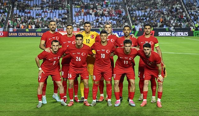 A Milli Takım, Gürcistan karşılaşmasını Kocaeli'de oynayacak
