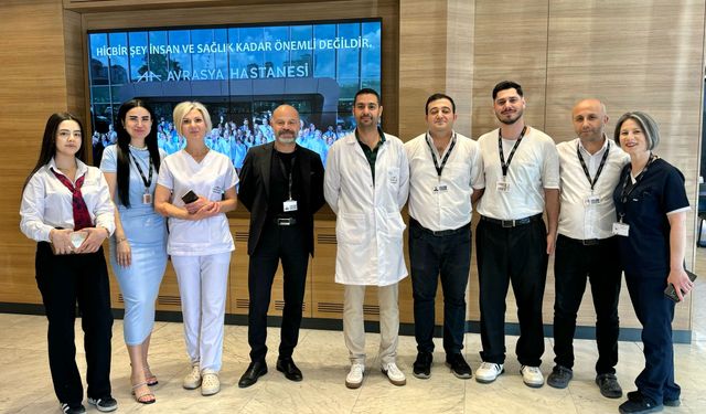 Zeytinburnu Avrasya Hastanesi’nde Bayramlaşma Coşkusu