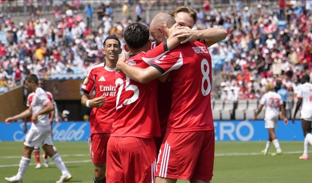 Benfica, Bayern Münih'i tek golle geçti