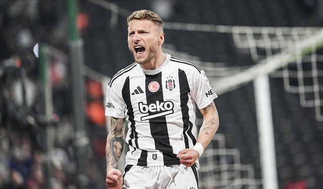 Beşiktaş'ta sezonun en skorer ismi: Ciro Immobile