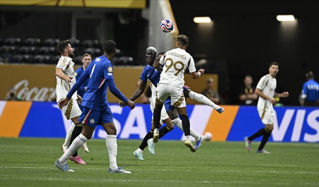 Chelsea, Kulüpler Dünya Kupası'nda kazandı