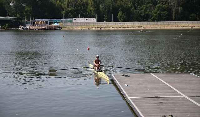 Gençler Kürek Türkiye Kupası müsabakaları Meriç Nehri'nde düzenlenecek