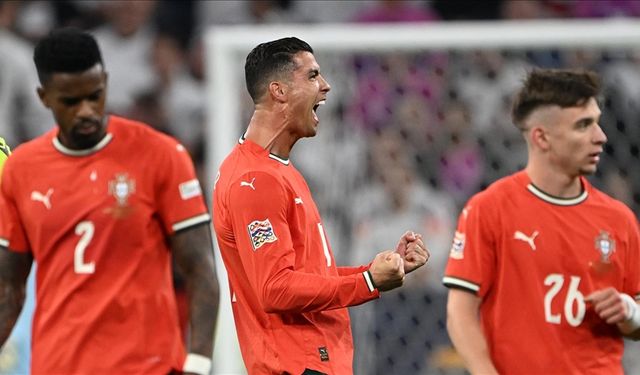 Portekiz, UEFA Uluslar Ligi'nde adını finale yazdırdı