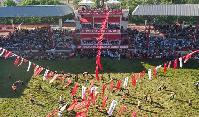 Tarihi Kırkpınar Yağlı Güreşleri Festivali programı belli oldu