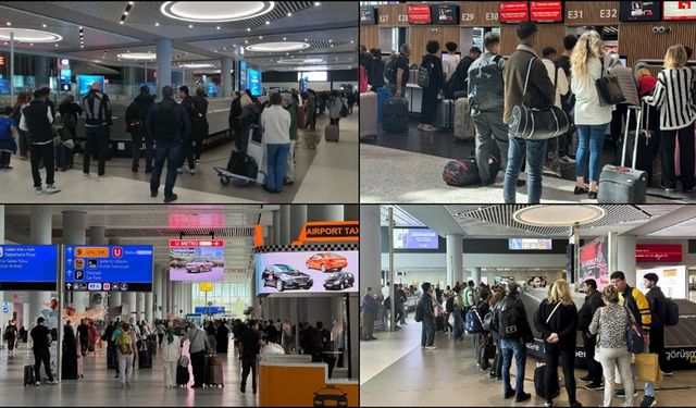 İstanbul'daki havalimanları 4 ayda 40 milyon yolcuya yaklaştı