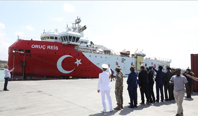 Oruç Reis Sismik Araştırma Gemisi, Türkiye'ye dönüyor