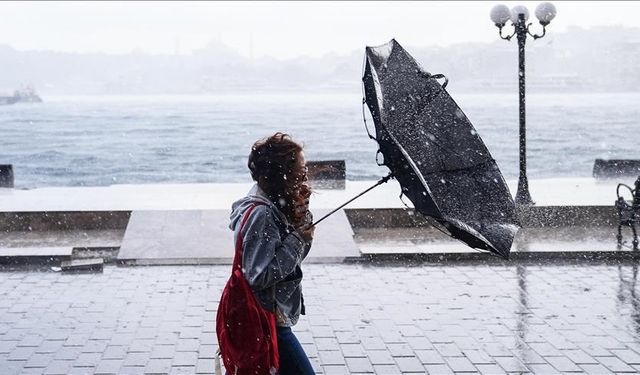 9 il için "sarı" meteorolojik uyarı