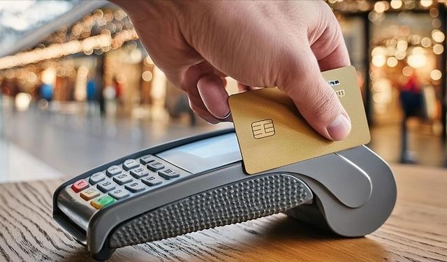 Kartlı ödemeler mayısta 1,99 trilyon lira oldu