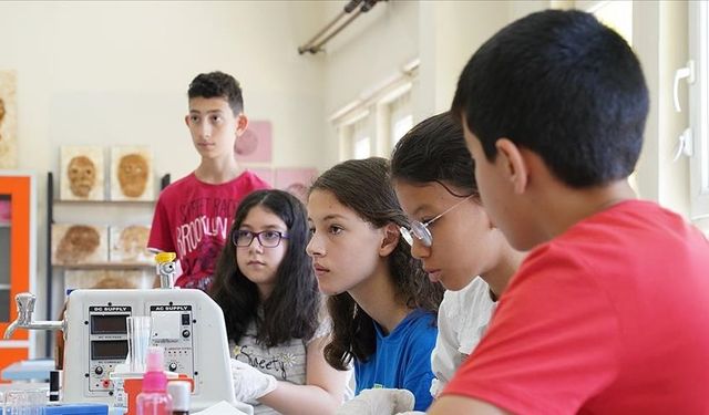Okul öncesi çocuklarına yönelik "Yaz Eğitimi" başladı