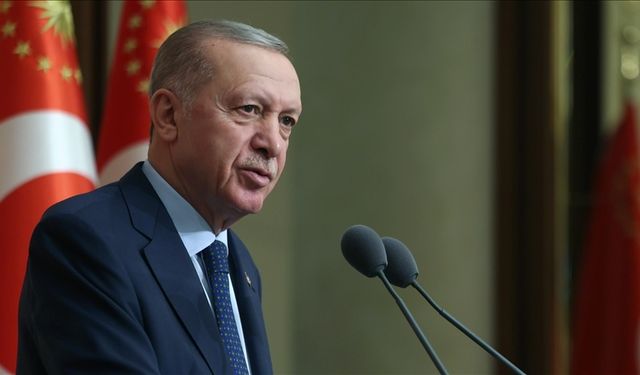 Cumhurbaşkanı Erdoğan vefatının 7. yılında Fuat Sezgin'i andı