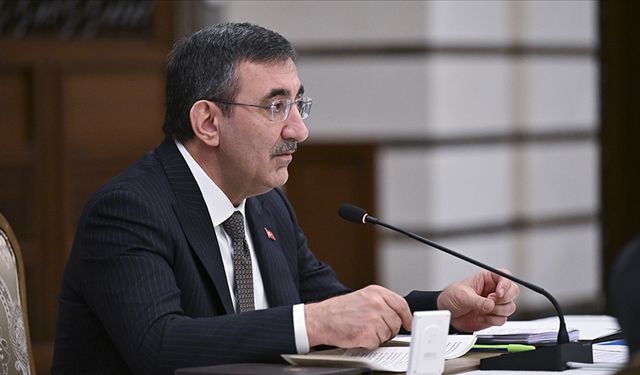 Cumhurbaşkanlığına Cevdet Yılmaz vekalet edecek