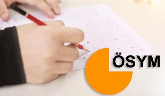YKS'nin ilk oturumu TYT yarın yapılacak