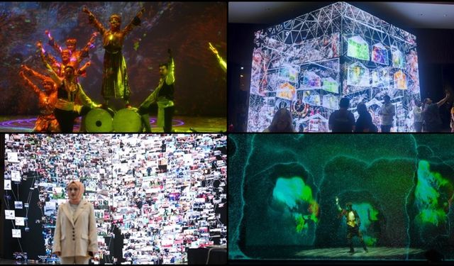 5. İstanbul Dijital Sanat Festivali sona erdi